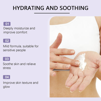 Ximonth Body Soothing Cream Hydrating Moisturizing Massage Nourishing Soothing Cream For Uncomfortable Body Care - 5 - CJ