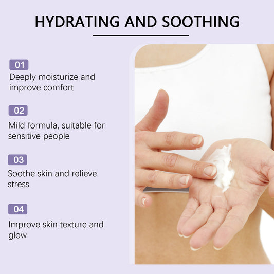 Ximonth Body Soothing Cream Hydrating Moisturizing Massage Nourishing Soothing Cream For Uncomfortable Body Care - 5 - CJ