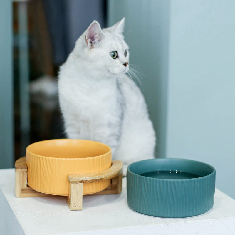 Cat food bowl - 0 - CJ