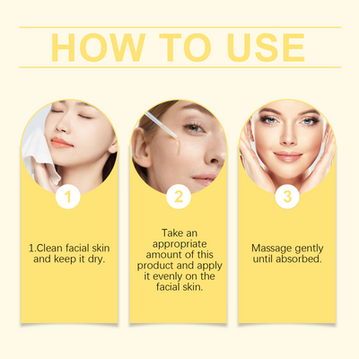 OUHOE Vitamin C Moisturizing Essence Gentle Moisturizing Firming Skin Hydrating Skin Care Essence - 5 - CJ