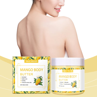West&Month Moisturizing Body Cream, Restores Rough, Dull Skin, Moisturizes And Nourishes Skin For A Long Time - 5 - CJ