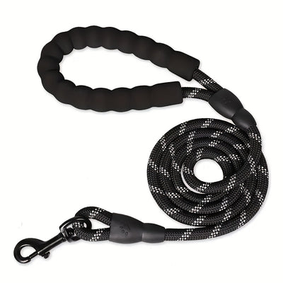 Dogs Leash Running Elasticity Hand Freely Pet Products Dogs Harness Collar Jogging Lead And Adjustable Waist Rope Puppy Leash Lead Training Padded Handle Reflective - 5 - CJ