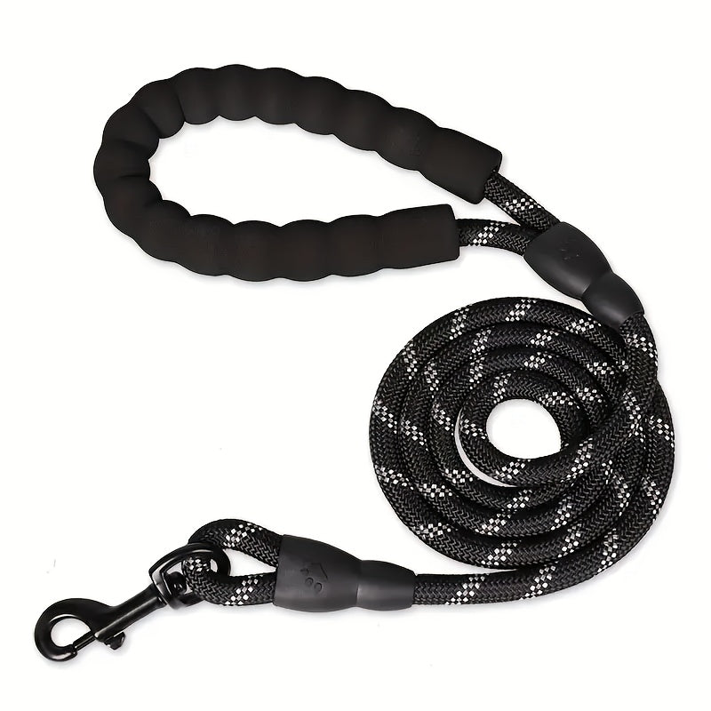 Dogs Leash Running Elasticity Hand Freely Pet Products Dogs Harness Collar Jogging Lead And Adjustable Waist Rope Puppy Leash Lead Training Padded Handle Reflective - 5 - CJ