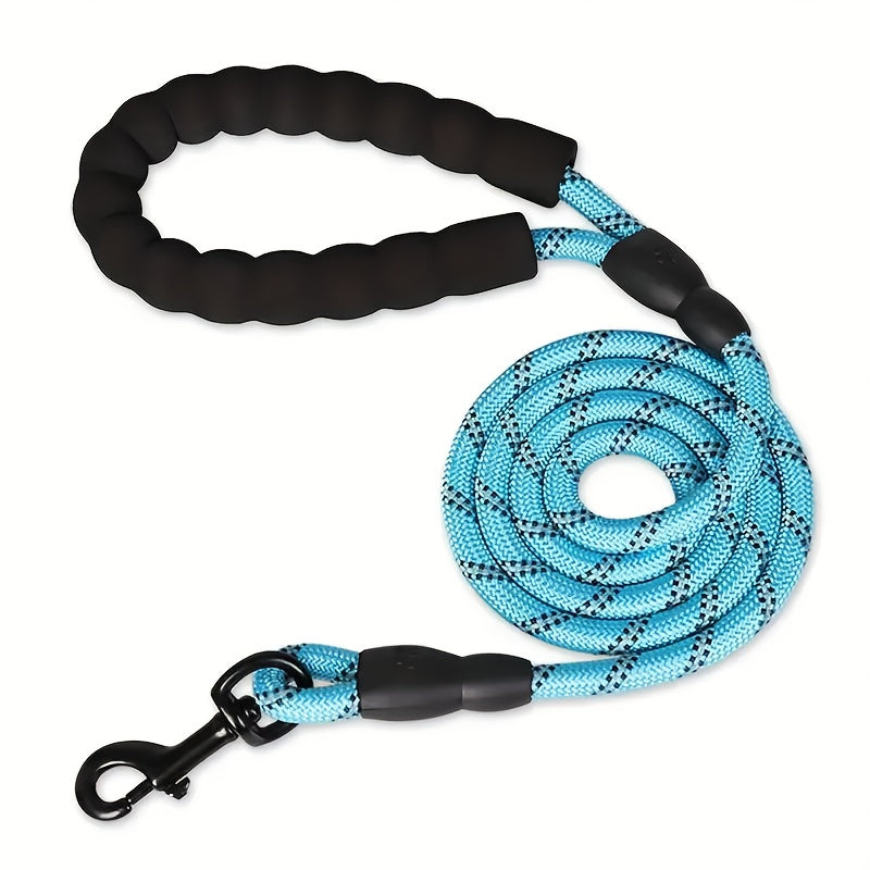 Dogs Leash Running Elasticity Hand Freely Pet Products Dogs Harness Collar Jogging Lead And Adjustable Waist Rope Puppy Leash Lead Training Padded Handle Reflective - 5 - CJ