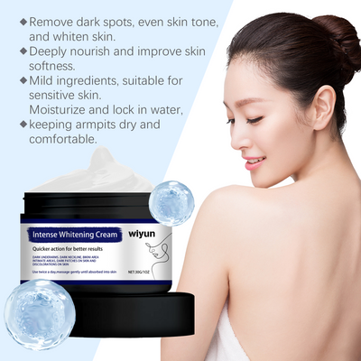 Wiyun Body Brightening Cream Improves Brightening Complexion, Deeply Nourishes, Hydrates And Gently Pamper Skin For A Tender Body - 5 - CJ