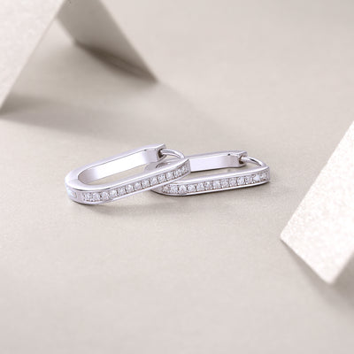 1Reincarnation - Fashionable And Luxurious Diamond Jewelry With Moissanite S925 Sterling Silver And Platinum - plated Stud Earrings Prohibit TikTok sales - 5 - cjdropshipping