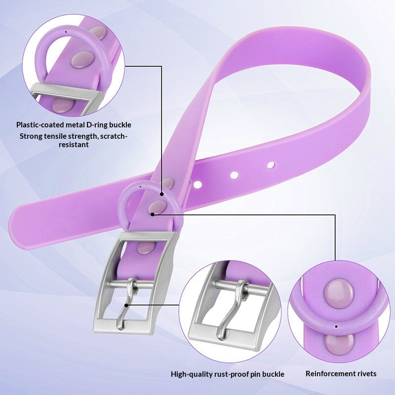 Waterproof Dog Collar Anti - strangulation Cat Collar - 0 - CJ