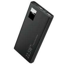 1Pc 1W Mah Power Bank Portable Charger External Battery Pack 22.5W Super Fast Charging PD QC 3.0 With LED Display Fit For IOS Phone - 5 - CJ