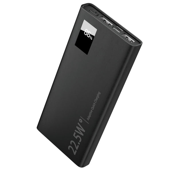 1Pc 1W Mah Power Bank Portable Charger External Battery Pack 22.5W Super Fast Charging PD QC 3.0 With LED Display Fit For IOS Phone - 5 - CJ