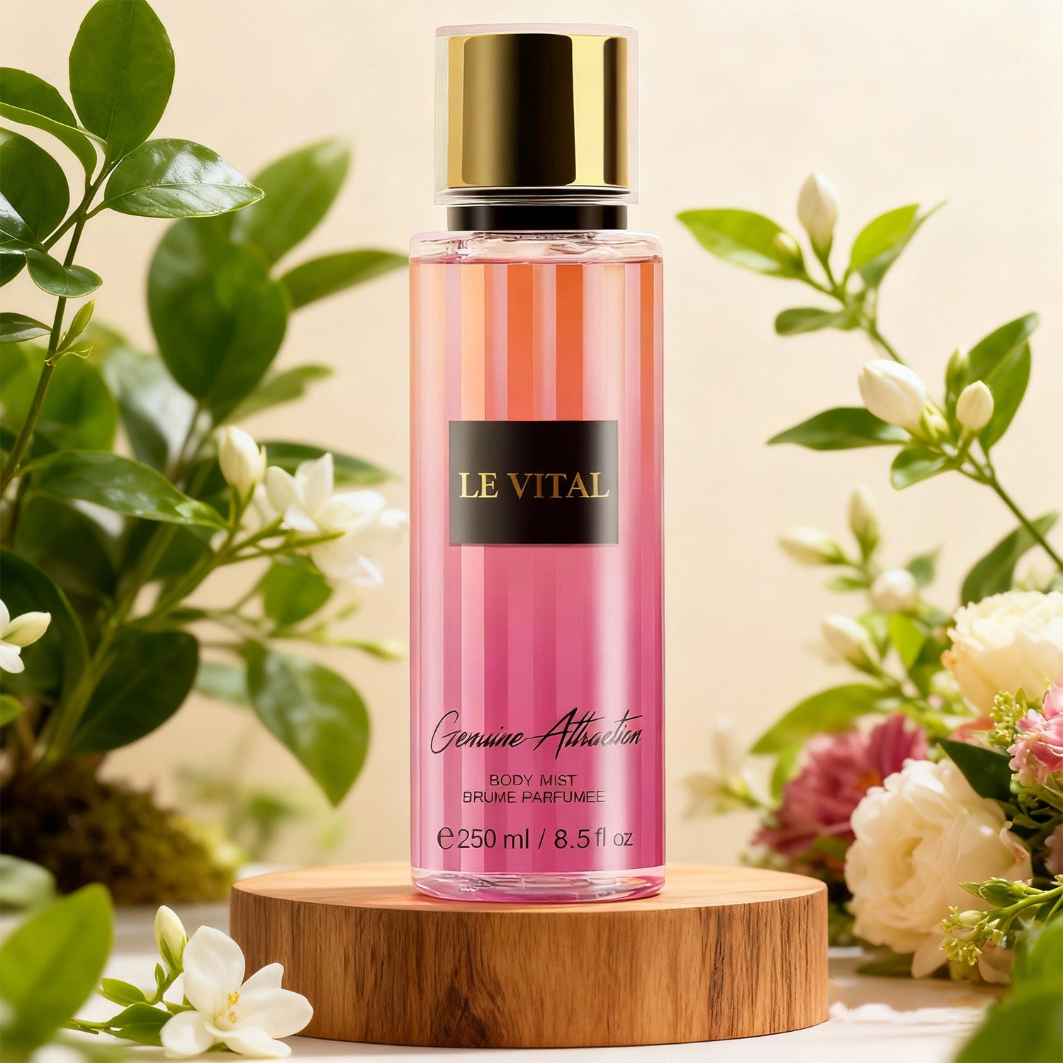 Body Mist - Golden Desire&Body Mist - Genuine Attraction&Body Mist - Allure Delight&Body Mist - Fresh Pear, 8.5fl.oz, 250ml, 12 Master - 5 - CJ