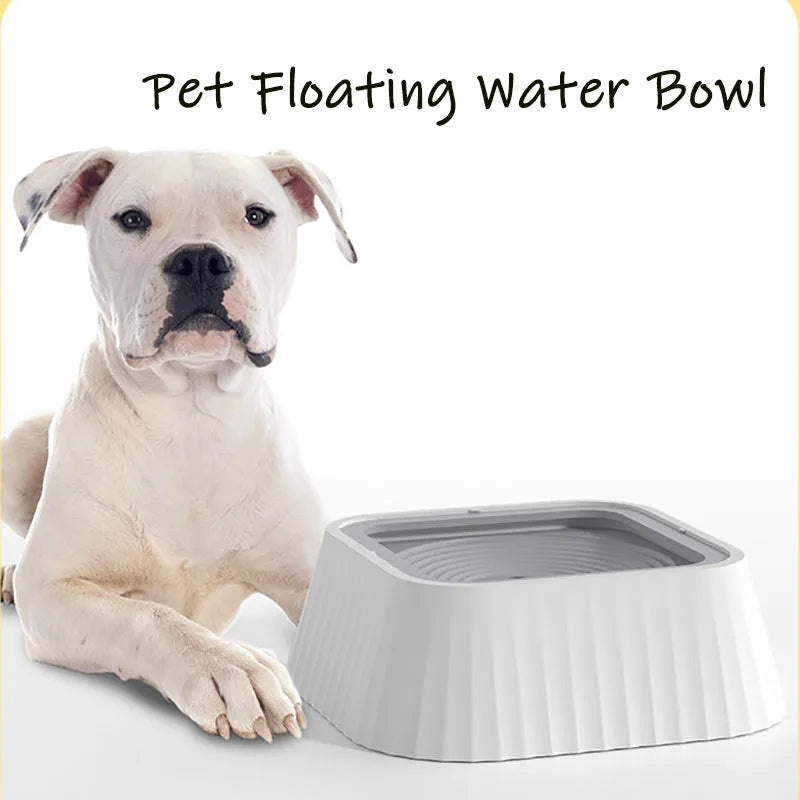 Pets Dog Cat Bowl Floating Bowl Water Drinker Not Wet Mouth Splash Water Portable Dog Bowl Not Sprinkler Pet Drinking Bowl Cup Pet Products - 0 - CJ
