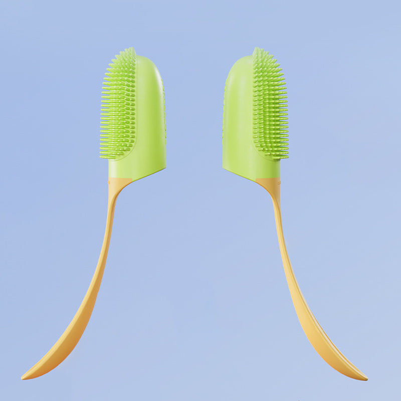 Dog Tooth Cleaning Brush Care Finger Wrap Cat Dog Oral Cleaning Toothbrush Tool Silicone Dog Cat Finger Toothbrush Supplies Pet Products - 5 - CJ
