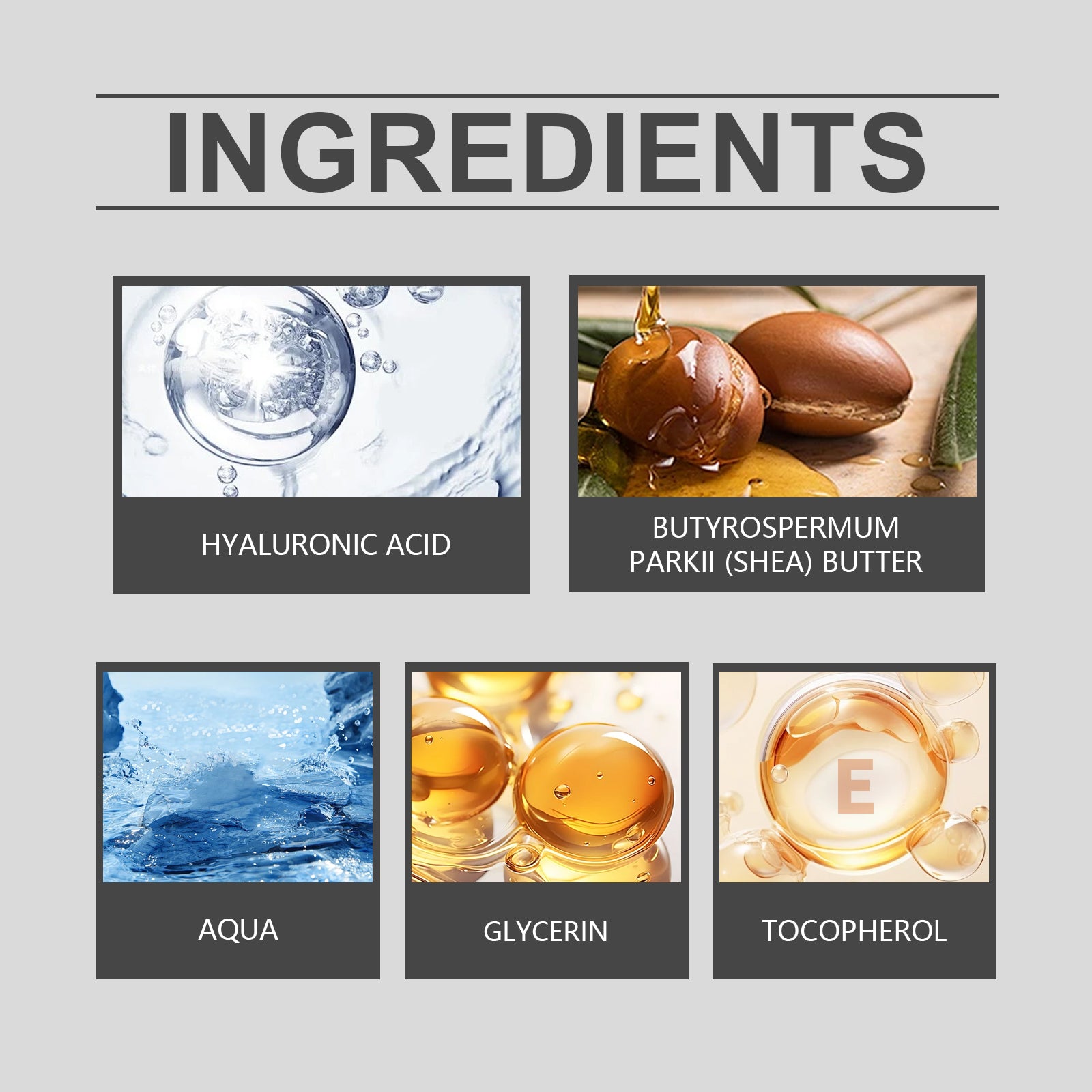 Wiyun Hyaluronic Acid Moisturizing Moisturizer, Improves Skin Elasticity And Moisturizes Skin Daily Care Cream - 5 - CJ