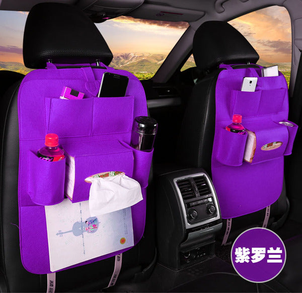 Multi - Purpose Auto Seat Organizer Bag - 0 - CJ