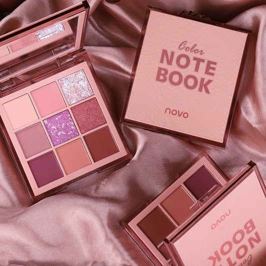 NOVO5324 color notebook nine - color eye shadow - 0 - CJ