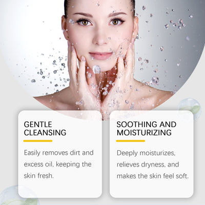 EELHOE Amino Acid Cleanser, Gentle Cleansing Facial Skin Moisturizing And Nourishing Skin Care Cleanser - 5 - CJ