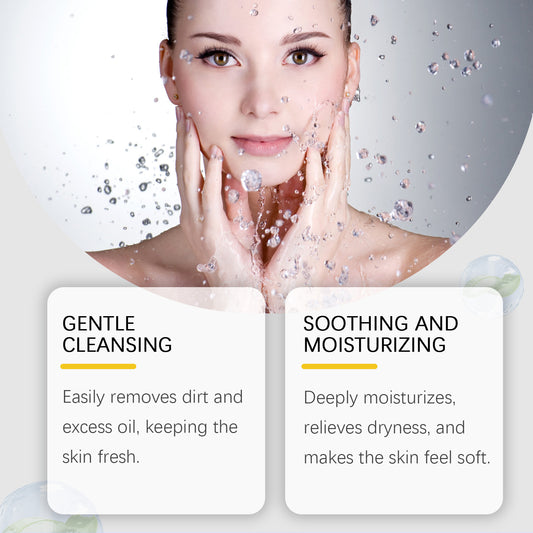 EELHOE Amino Acid Cleanser, Gentle Cleansing Facial Skin Moisturizing And Nourishing Skin Care Cleanser - 5 - CJ