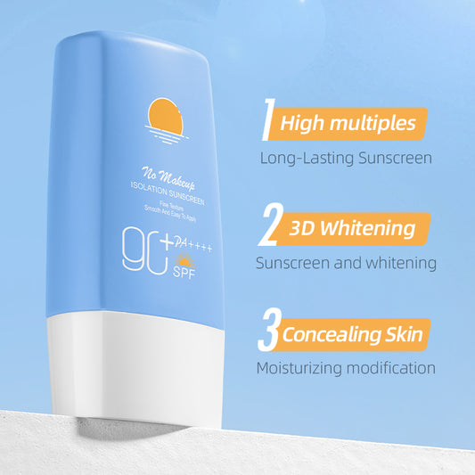 HUNMUI Bare Face Isolation Sunscreen 60g - 4 - CJ