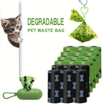 Environmentally Friendly Biodegradable Pet Litter Bags Dog Waste Bags With Dog Poop Bag Dispenser Dog Poop Bags Thickened Poop Bags Leak - Proof Dog Waste Bags For Pet Supplies - 5 - CJ