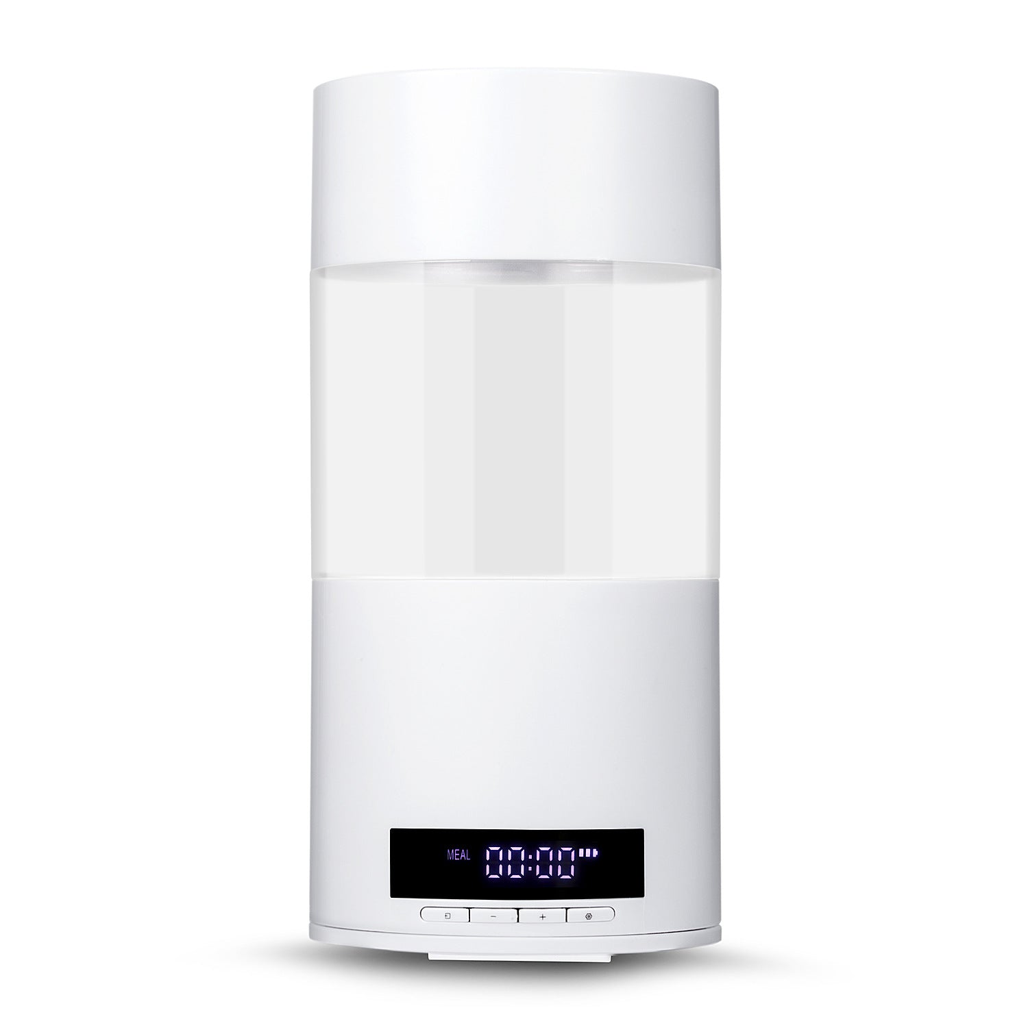 Aquarium tank automatic fish feeder - 0 - CJ - White - 9x9x18cm - CJJJCWYC00079 - White - 9x9x18cm