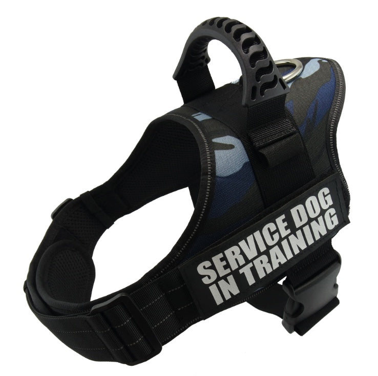 Explosion - proof Chest Harness Pet Leash - 7 - CJ - Blueblack - XS - CJJJCWGX00178 - Blueblack - XS