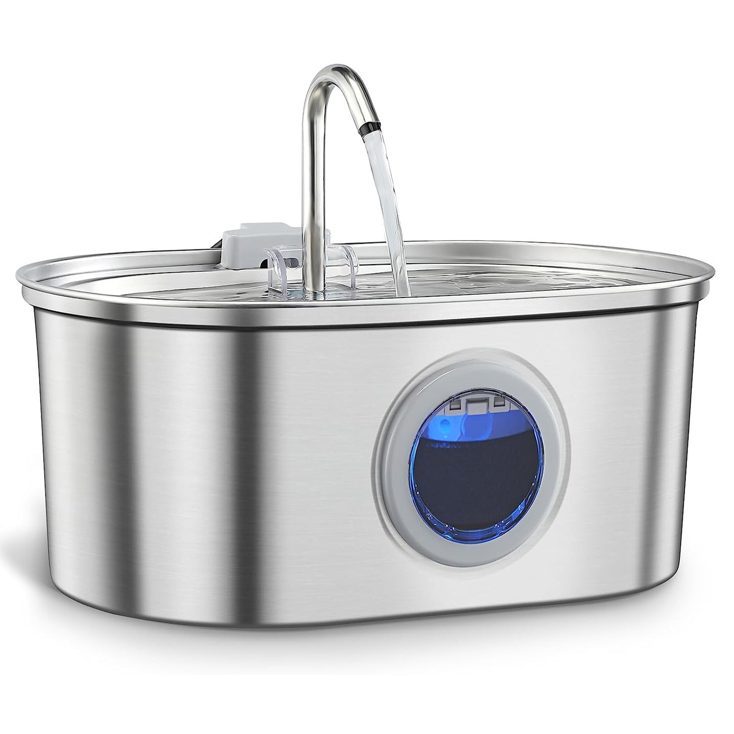 Water Feeder Stainless Steel Pet Water Dispenser - 0 - CJ