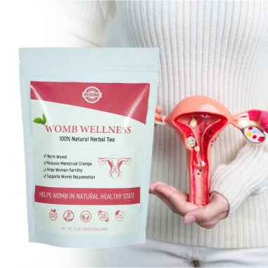 Chinaherbs Natural Womb Tea Female Period Menstrual Cramps Warmer Hormone Balance Glowing Beauty Care Packaged In Bag - 5 - CJ