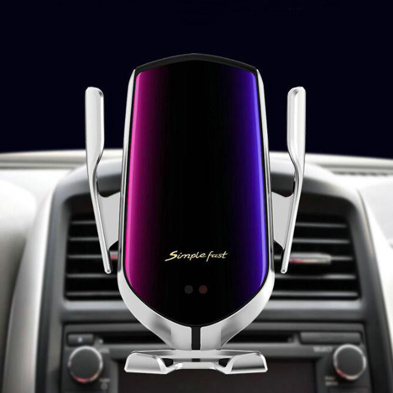 Car holder mobile phone wireless charger - 0 - CJ