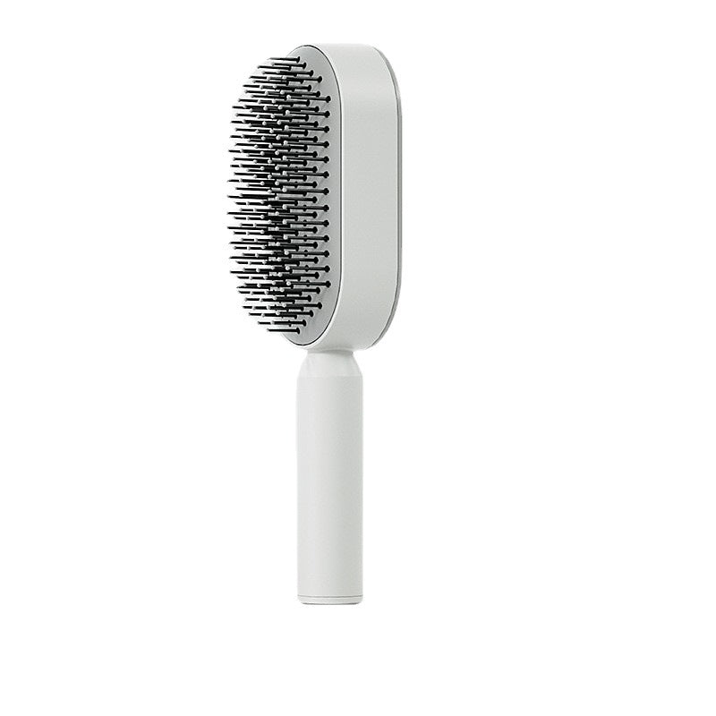 Women Fashion 3D Hair Growth Comb Hairbrush Self - Cleaning Hair Brush  Self Cleaning Hair Brush For Women Massage Scalp Promote Blood Circulation Anti Hair Loss - 5 - CJ