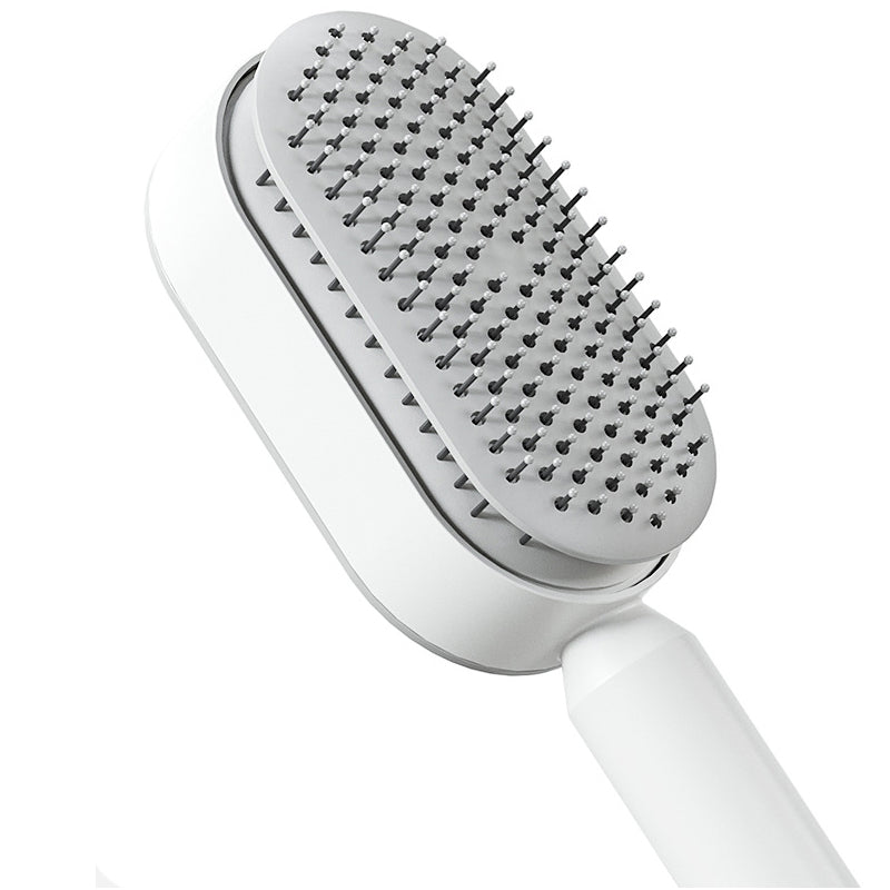 Women Fashion 3D Hair Growth Comb Hairbrush Self - Cleaning Hair Brush  Self Cleaning Hair Brush For Women Massage Scalp Promote Blood Circulation Anti Hair Loss - 5 - CJ