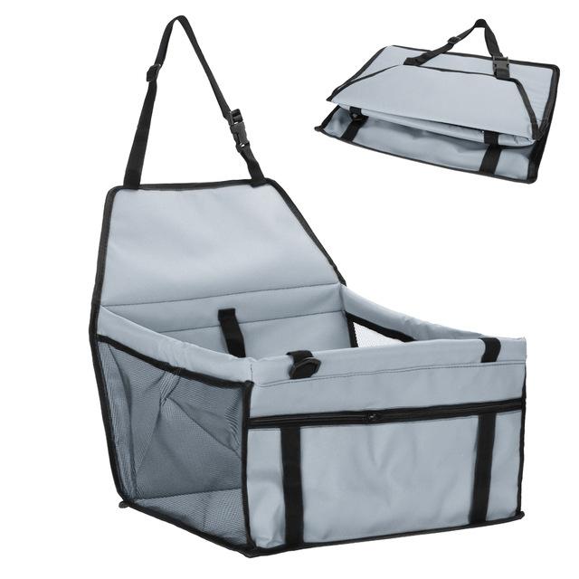 Waterproof Dog Carrier Seat Long Journeys - 0 - CJ - Grey and 70cm belt - CJJJCWGY00108 - Grey and 70cm belt