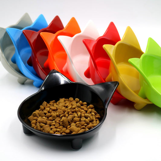 Pet supplies pet bowl melamine slipColored  Cat Bowl - 0 - CJ