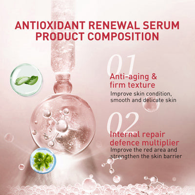 West&Month Antioxidant Renewal Serum, Tighten Facial Skin, Lighten Lines, Moisturize And Prevent Aging Serum - 5 - CJ