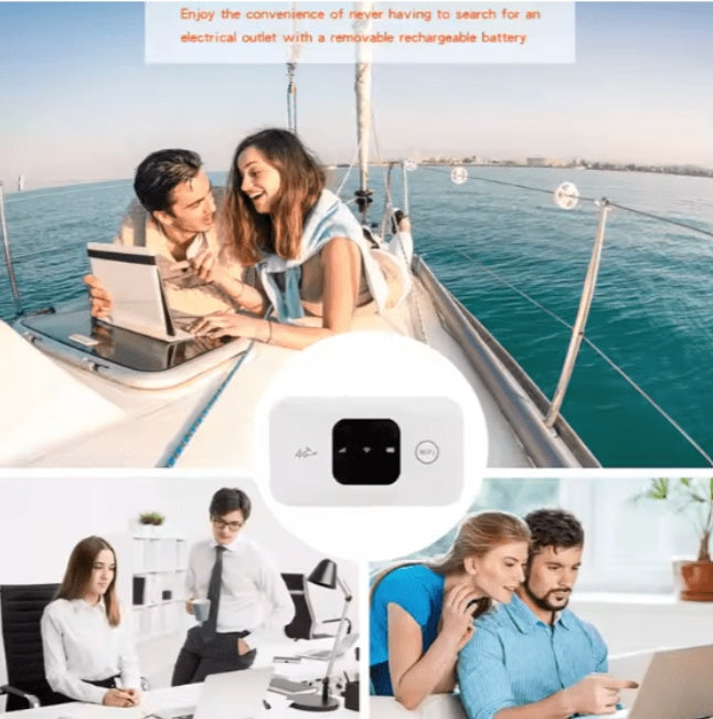 4G LTE Mobile WiFi Router - 5 - CJ
