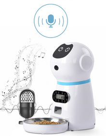 Automatic pet feeder - 0 - CJ