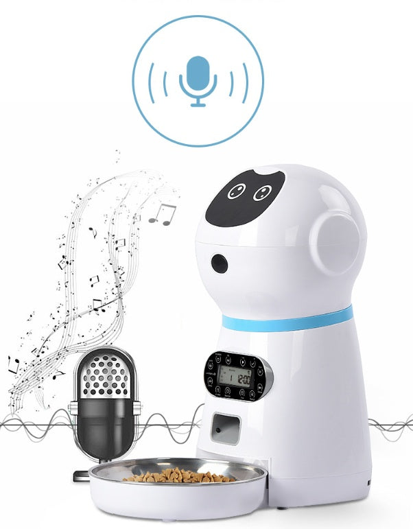 Automatic pet feeder - 0 - CJ