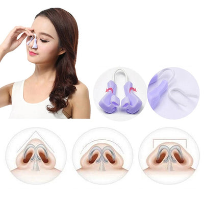 Magic Nose Shaper Clip Nose Lifting Shaper Shaping Bridge Nose Straightener Silicone Nose Slimmer No Painful Hurt Beauty Tools - 5 - CJ