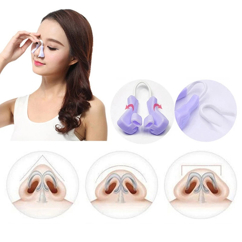 Magic Nose Shaper Clip Nose Lifting Shaper Shaping Bridge Nose Straightener Silicone Nose Slimmer No Painful Hurt Beauty Tools - 5 - CJ