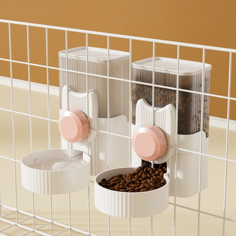 Hanging Cat Water Fountain And Automatic Dog Feeder For Drinking - 0 - CJ