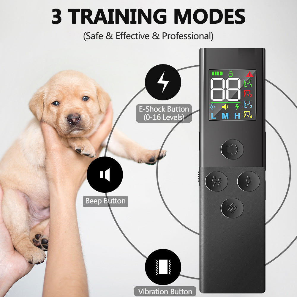 Color Screen Bark Stopper Dog Trainer Dog Barking Prevention - 0 - CJ