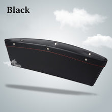 Car Organizer Box Caddy Catcher PU Leather Seat Gap Storage Bag - 0 - CJ