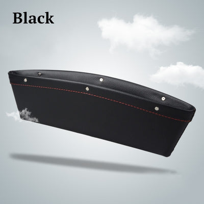 Car Organizer Box Caddy Catcher PU Leather Seat Gap Storage Bag - 0 - CJ