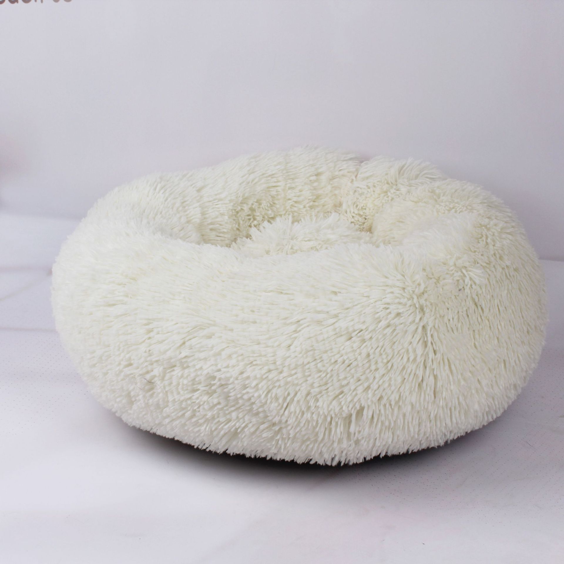 Plush pet nest - 0 - CJ - White - 80cm - CJJJCWGY03748 - White - 80cm