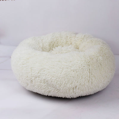 Plush pet nest - 0 - CJ - White - 80cm - CJJJCWGY03748 - White - 80cm
