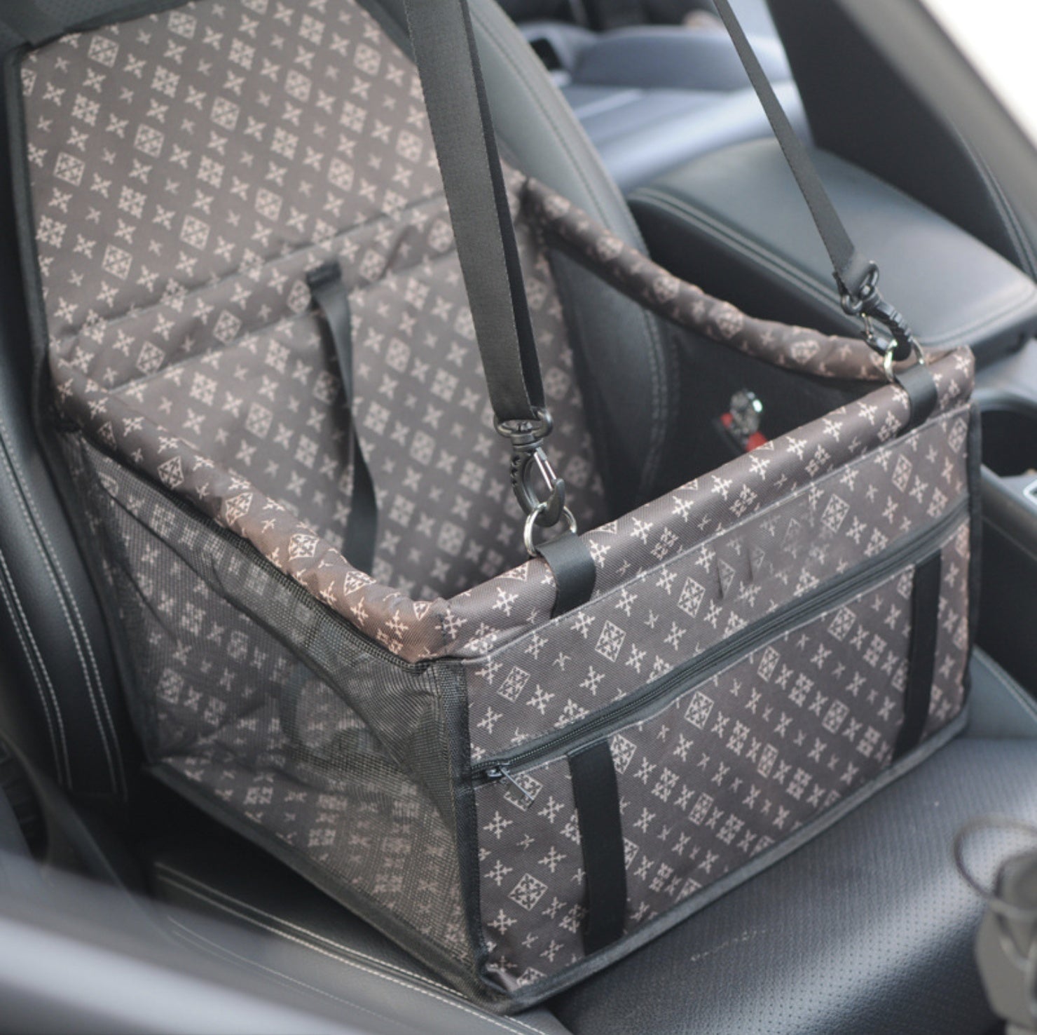 Waterproof Dog Carrier Seat Long Journeys - 0 - CJ - Choclate - CJJJCWGY00108 - Choclate