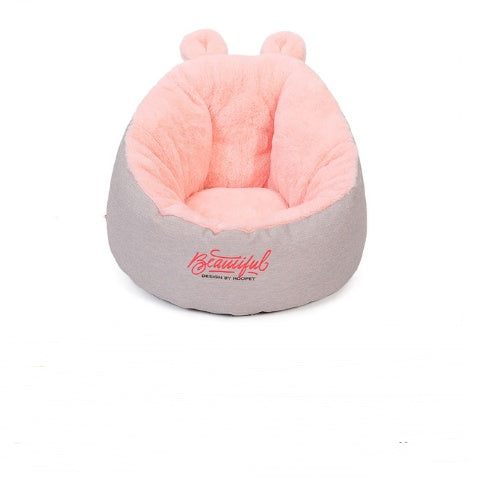 Pet Dog Bed Warming Soft Sleeping Bag Cushion Puppy Kennel - 0 - CJ
