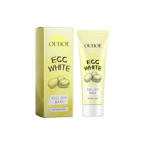 OUHOE Exfoliating Peel Mask Facial Cleansing Blackhead Gentle Non - Tight Moisturizing Peel Mask - 5 - CJ