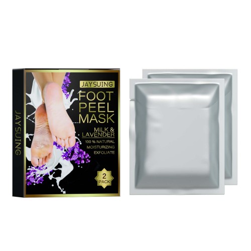 Jaysuing Lavender Exfoliating Foot Mask Exfoliating Foot Care Hydrating, Hydrating, Anti - chapping And Moisturizing Skin - 5 - CJ