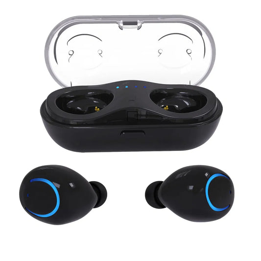 Wireless TWS Stereo Earbuds Earphones Headphone Headset - 5 - CJ