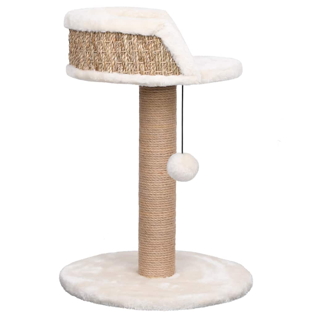 Cat Tree with Scratching Post 49 cm Seagrass - 5 - CJ